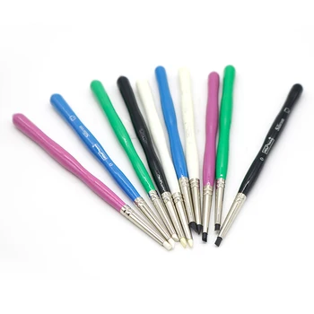 Зубная Силиконовая ручка, Керамический клей для формирования скульптуры, Набор инструментов для резьбы, 5 шт.