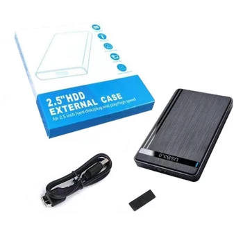 2,5-дюймовый твердотельный жесткий диск High Speed USB3.0 SSD HDD Hard Disk Box Подключи и играй портативные устройства хранения