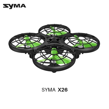 Оригинальный Syma X26 4CH Rc Вертолет Мини Радиоуправляемый Дрон Инфракрасные сенсорные игрушки для обхода препятствий Радиоуправляемые Самолеты Игрушки для детей