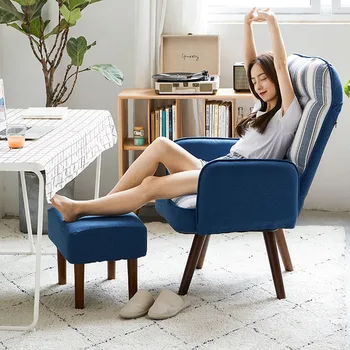 Удобная поддержка спины, подушки для офисного кресла, подставка для ног, офисное кресло, роскошная подставка для ног в скандинавском стиле, мебель для гостиной Silla Oficina