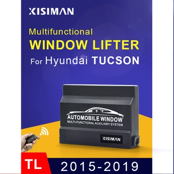 Для Hyundai Tucson Интеллектуальный автомобильный стеклоподъемник с электроприводом Дистанционный доводчик автомобильного стеклоподъемника/система открытия стеклоподъемников вверх/вниз