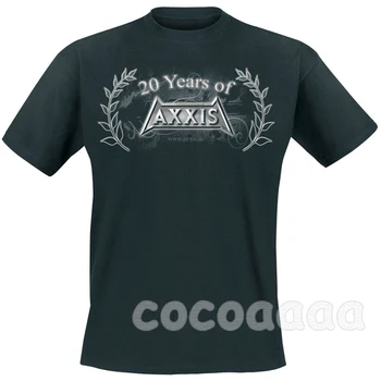 Высококачественная подростковая брендовая мужская рубашка Axxis Rock, 3D новая уличная мужская одежда в стиле фитнес-панк