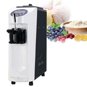 Машина для приготовления мягкого мороженого, машина для приготовления замороженного йогурта с одной головкой, полностью автоматическая машина для приготовления эскимо