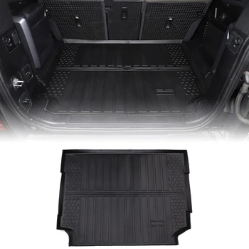 Для Land Rover Defender 110 2020-22 Коврик для багажника, прочные коврики TPO, всепогодный защитный коврик, модифицированные автомобильные аксессуары