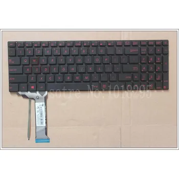 Новая американская клавиатура для ASUS G552 G552V G552VW G552VX FZ50JX GL752VW GL742VW с подсветкой английской раскладки клавиатуры