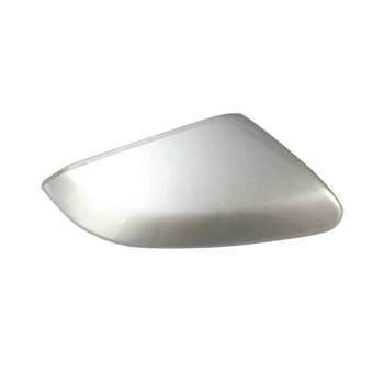 1 шт. Правая сторона пассажира, серебряная крышка зеркала, замена для Honda Civic 2016-2020, детали экстерьера автомобиля