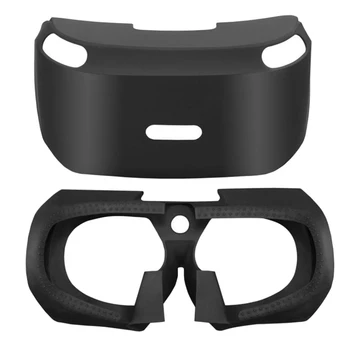 Противоскользящая Силиконовая Обшивка Для PS4 VR, Чехол для гарнитуры PSVR Для PlayStation VR1, Защитный чехол для 3D-стекла Sony PS VR1