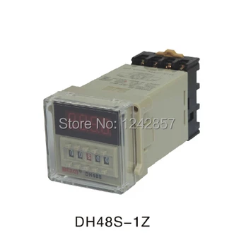 Цена по прейскуранту завода-изготовителя Цифровое реле времени AC 220 В реле задержки времени предварительно разработанное реле времени DH48S-1Z