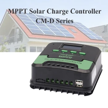 960 Вт 720 Вт 480 Вт 360 Вт MPPT Контроллер заряда Солнечной Батареи 30A 40A 100VDC 12 В 24 В Солнечная Панель PV Фотоэлектрический Регулятор Для Солнечной Системы