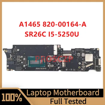 820-00164-A Материнская плата для ноутбука Apple Macbook Air A1465 Материнская плата с процессором SR26C I5-5250U 100% Полностью Протестирована, работает хорошо