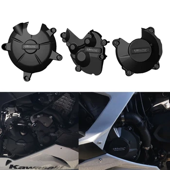 Для KAWASAKI Ninja ZX6R 636 2013-2020 Крышка двигателя, корпус статора, защита от крушения, слайдер, защита для GB Racing