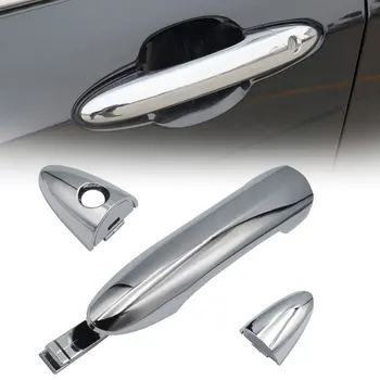 Для автомобильных аксессуаров FAW Besturn X80 Хромированный зажим для наружных дверных ручек