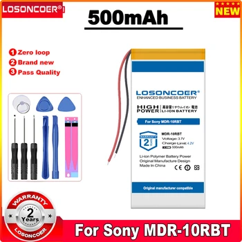 LOSONCOER 500 мАч US342243 Аккумулятор Для Sony MDR-10RBT MDR-ZX750BN MDR-ZX770BN LIS1454HNP 7820DB0345 Гарнитура Наушники