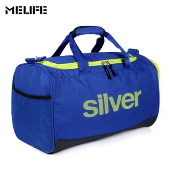 MELIFE Большая вместительная спортивная сумка, нейлоновые спортивные сумки для фитнеса для мужчин, Тренировочная спортивная сумка, Водонепроницаемая спортивная сумка для путешествий на открытом воздухе 56-75L