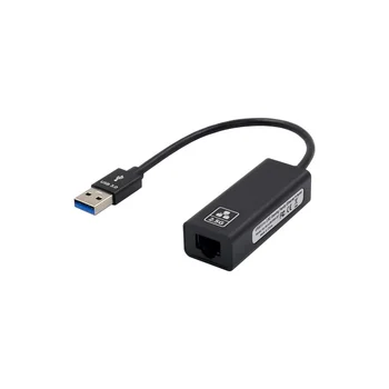 2,5 G Проводной USB 3,1 к Гигабитному Ethernet RJ45 LAN 10/100/1000/2500 Мбит/с Сетевой адаптер Внешняя сетевая карта Ethernet RTL8156 с Чипом