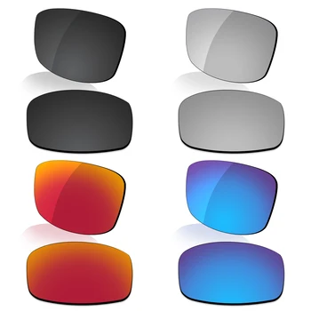 Сменные поляризованные линзы EZReplace Performance, совместимые с солнцезащитными очками Spy Optic Hielo - более 9 вариантов выбора