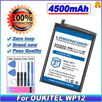 LOSONCOER 4500 мАч S86 Аккумулятор для мобильного телефона OUKITEL WP12 в наличии