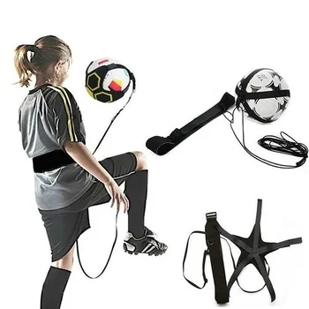 Футбольный Тренировочный пояс для волейбола, футбольный тренажер для жонглирования ударами по мячу, сумки для жонглирования, вспомогательный поясной ремень для детского спортзала