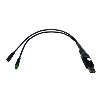 Ebike USB Кабель Для Программирования Для BAFANG M600 M510 CAN Protocol Мотор, Выделенные Резиновые + Металлические Запасные Части Для Ebike
