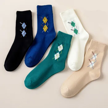 Женские носки, Новые модные милые хлопковые дышащие носки в Японском стиле, повседневные носки с бриллиантами для девочек, Милые высококачественные носки оптом