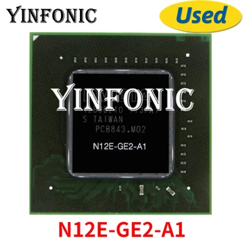Использованный графический чип N12E-GE2-A1 N12E GE2 A1 GPU BGA чипсет с шариком протестирован на 100% хорошо работает