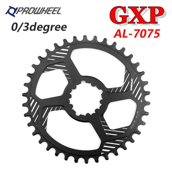 PROWHEEL MTB GXP велосипедный шатун с фиксированной передачей 28T 30T 32T 34T 36T 38T Цепное кольцо Chainwhee для sram gx xx1 X1 X9 gxp NX