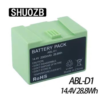 Сменный аккумулятор ABL-D1 для пылесоса iRobot Roomba серии e e5 e6 и i серии i7 i7 + i8 7150 7550 e5150 e5152 4624864