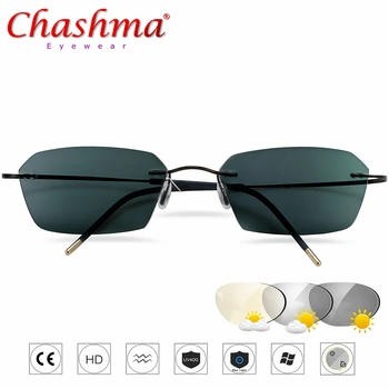 НОВЫЕ Солнцезащитные очки Переходного Типа, Титановые Фотохромные Очки Для Чтения, Мужские Очки Для Дальнозоркости, Дальнозоркости С Диоптриями, Уличные Очки Для Дальнозоркости