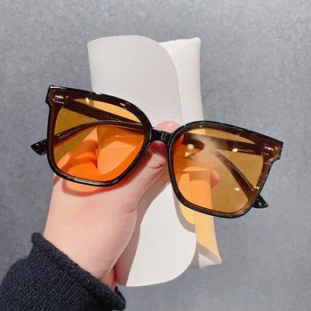 женские очки, тренд 2022, Мужские очки для бега на открытом воздухе, винтажные солнцезащитные очки, летние солнцезащитные очки класса люкс UV400, известный бренд