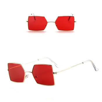 FOENIXSONG Модные Солнцезащитные очки для Женщин Мужчин 2023 в Квадратной Оправе UV400 Eyewear Милые Шикарные Очки Oculos Lentes De Sol Para Hombre