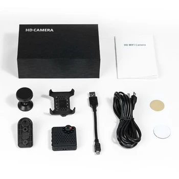 W18 WiFi Мини Камера IP Видеокамеры Запись видео Камера Движения Без карты памяти