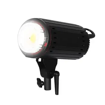 Комплект беспроводного освещения COB мощностью 100 Вт, светильник с креплением Bowens, светильник для непрерывной фотосъемки, светодиодный светильник для студийного видео