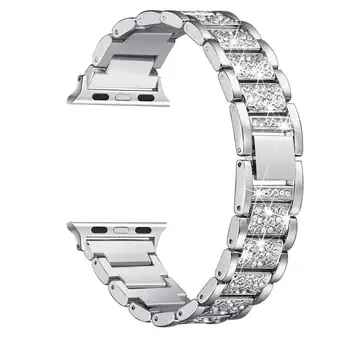 Ремешок для Apple Watch band 45 мм 41 мм 42 мм 40 мм 38 мм 44 мм Браслет из нержавеющей стали correa Apple watch series 7 SE 6 5 4 3