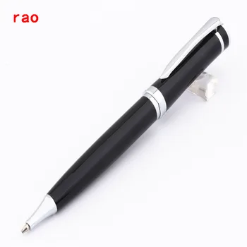 Роскошные качественные школьные канцелярские принадлежности 3035, черная шариковая ручка для делового офиса со средним кончиком, новая