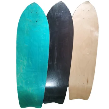32-дюймовая палуба для скейтборда, Профессиональная доска для серфинга на суше, доска для серфинга, Доска для рыбалки, Кленовая доска Без колеса, Скейтборды DIY