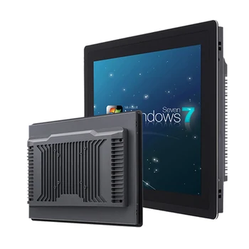 13,3-дюймовый встроенный промышленный мини-планшетный ПК с емкостным сенсорным экраном All In One WiFi RS232 Com для Win10 Pro