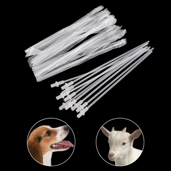 10 шт./пакет катетер для искусственного осеменения домашних собак, одноразовое устройство для инъекции свежей спермы, принадлежности для разведения в больнице