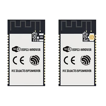 Duoweisi ESP32-WROVER ESP32 wifi модуль 4 МБ печатной платы встроенный антенный модуль ESP32-WROVER-I Ipex антенный модуль с ESP32-D0WDQ6