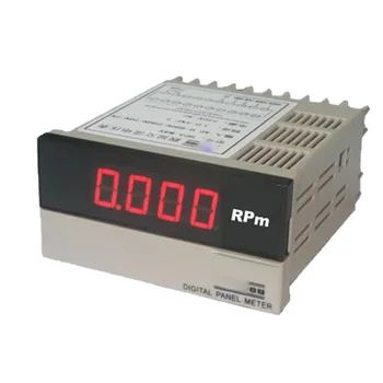 Измерьте частоту, скорость и линейную скорость инвертора DC0-10V/4-20mA на выходе DP3A-SVA DV10