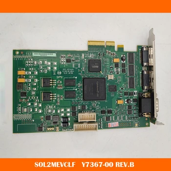 Оригинальное качество для MATROX SOLIOS eV-CL Capture Card Frame Grabber SOL2MEVCLF Y7367-00 REV.Протестирована быстрая доставка