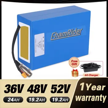 Оригинальный 48V 17AH Ebike аккумулятор для электровелосипеда 30A 1000W аккумулятор для электровелосипеда