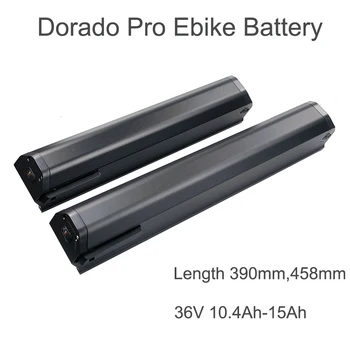 36 В 10,4 Ач 14Ач 17,5 Ач литий-ионный аккумулятор Обновление Dorado Pro Замена аккумулятора Ebike 500 Вт
