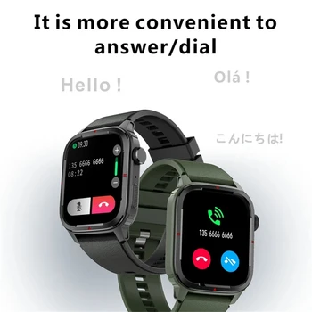 Q25 Смарт-часы Bluetooth телефон мужские интеллектуальные температурные сенсорные фитнес-браслет ms tracker IP67 водонепроницаемые спортивные часы