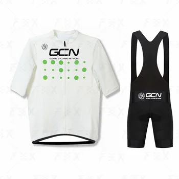 2023 GCN Новая Командная Велосипедная Одежда Лето С Коротким рукавом MTB Велоспорт Джерси Велосипедные Рубашки Мужчины Велосипед Джерси Ropa de Ciclismo