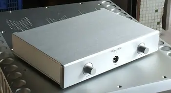 Шасси предварительного усилителя большой алюминиевый корпус DAC Amp Shell/DIY home audio amp case