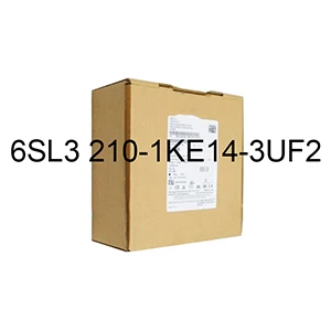 1ШТ 6SL3210-1KE14-3UF2 6SL3 210-1KE14-3UF2 Преобразователь частоты в коробке