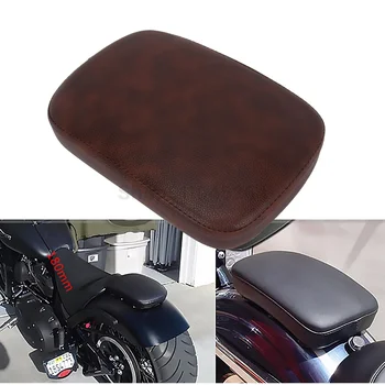Мотоцикл Коричневый, Универсальное сиденье с 8 Чашками, подушка для заднего пассажира на заднем сиденье Для мотоцикла Harley/Cruiser / Chopper /Bobber