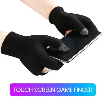 1 Пара чехлов для рук, игровой контроллер для PUBG, перчатки с защитой от пота, чувствительный к царапинам сенсорный экран, игровой палец, рукав для большого пальца