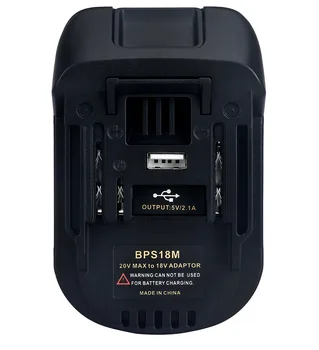 Горячий адаптер батареи для Black & Decker/для кабеля Porter/для аккумулятора Stanley переоборудован для замены Makita BL1830