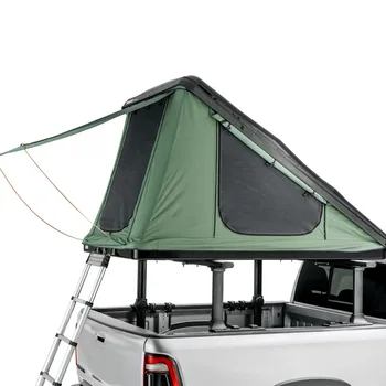 Корпус из АБС-пластика, треугольный жесткий каркас, палатка на крыше, 3-4 человека, автомобиль 4X4, палатка на крыше